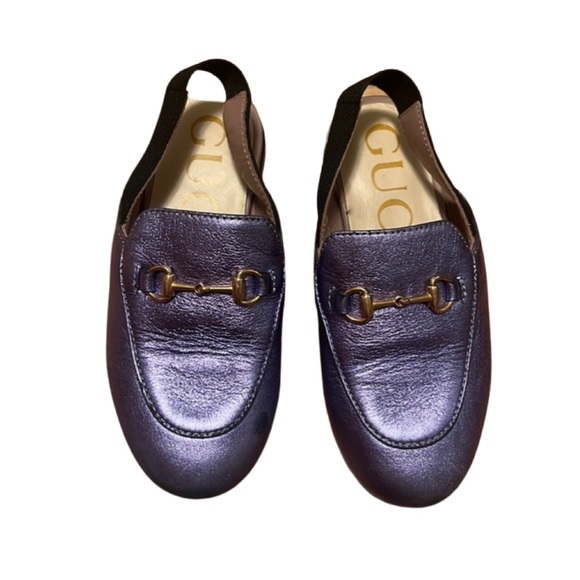 Gucci Other - 🦄 Kids Gucci AUTHENTIC Princetown Loafer PURPLE GIRLS DESIGNER SHOE 🦄